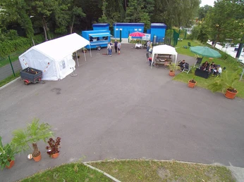 Sportboot Marina am Winterhafen