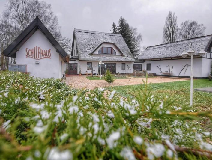 Schilfhaus Wendisch Rietz