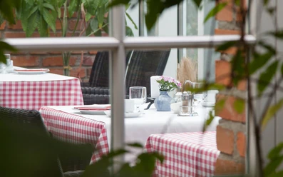 Blick in den Wintergarten