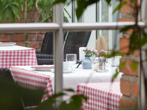 Blick in den Wintergarten