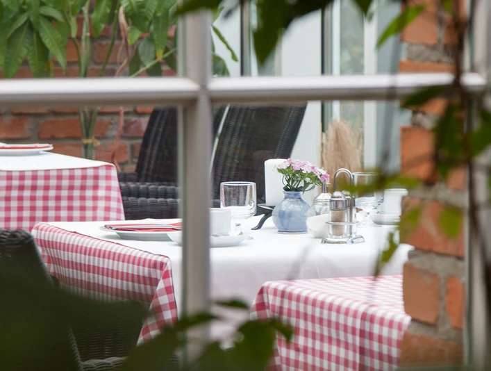 Blick in den Wintergarten