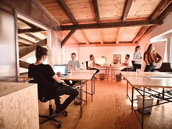 Coworking auf dem Hof Prädikow