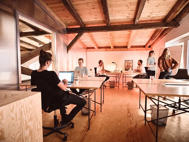 Coworking auf dem Hof Prädikow