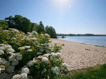 Strand Seebad Bad Saarow