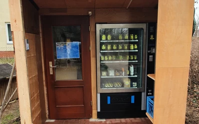 24h Honigautomat der Imkerei Brauße