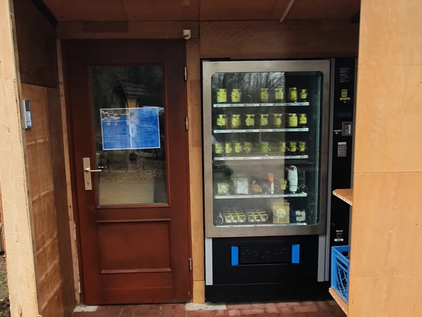 24h Honigautomat der Imkerei Brauße