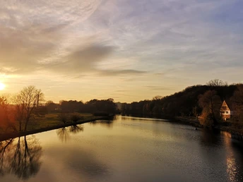 Hohensaaten-Friedrichsthaler-Wasserstraße bei Stützkow