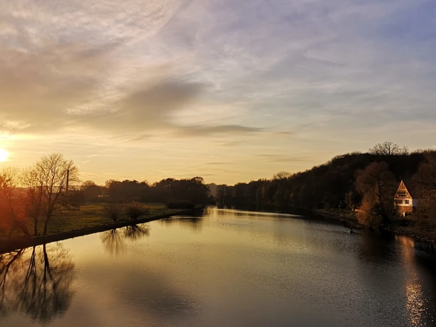 Hohensaaten-Friedrichsthaler-Wasserstraße bei Stützkow