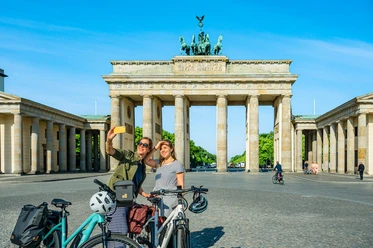 Brandenburger Tor Berlin, Startpunkt