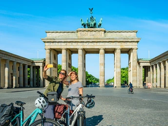 Brandenburger Tor Berlin, Startpunkt