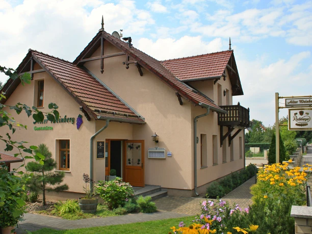 Restaurant Alter Weinberg in Storkow