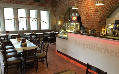 Burgstübchen" auf der Burg Storkow (Mark)