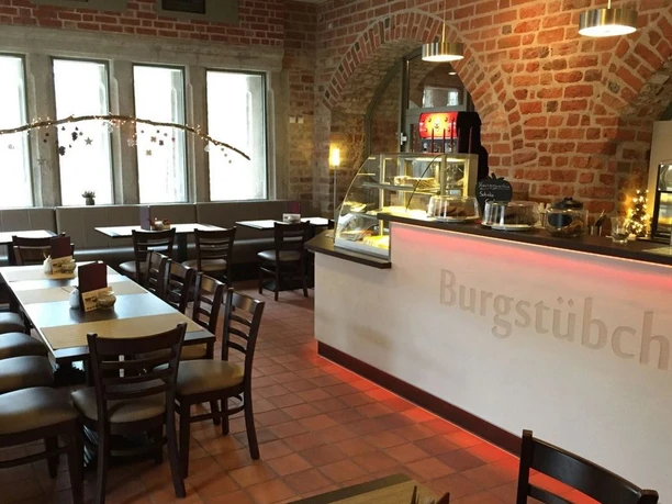 Burgstübchen" auf der Burg Storkow (Mark)