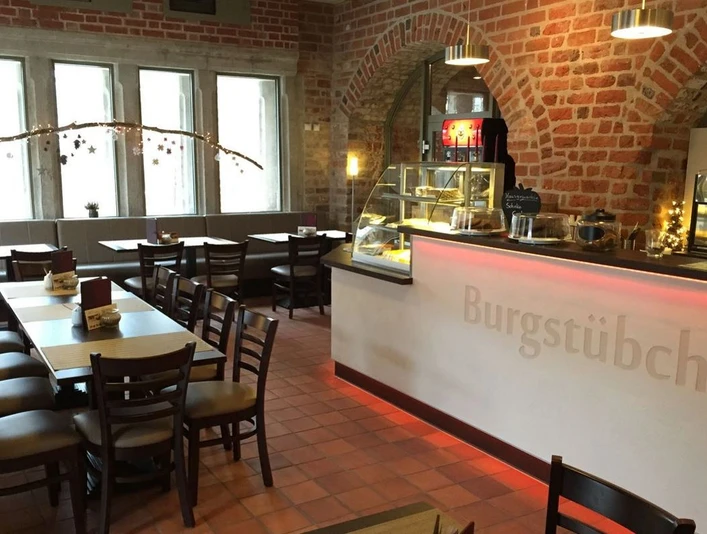 Burgstübchen" auf der Burg Storkow (Mark)