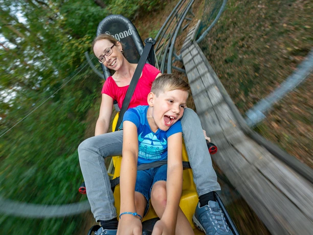 Scharmützelbob Ganzjahresrodelbahn