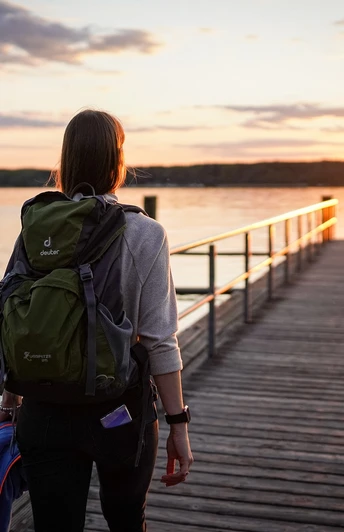 Wanderung am Scharmützelsee