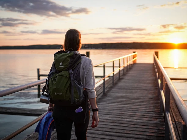 Wanderung am Scharmützelsee