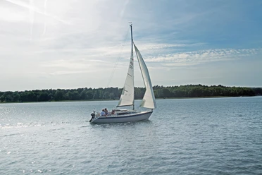 Segeln auf dem Scharmützelsee