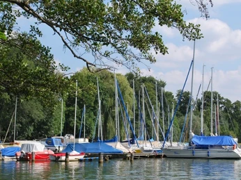 Der Storkower Seglerhafen