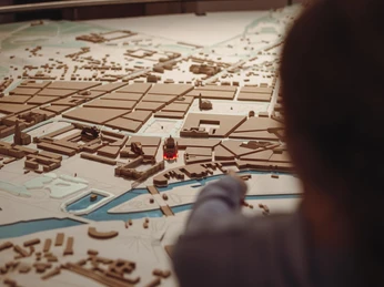 Stadtmodell Potsdam 1912