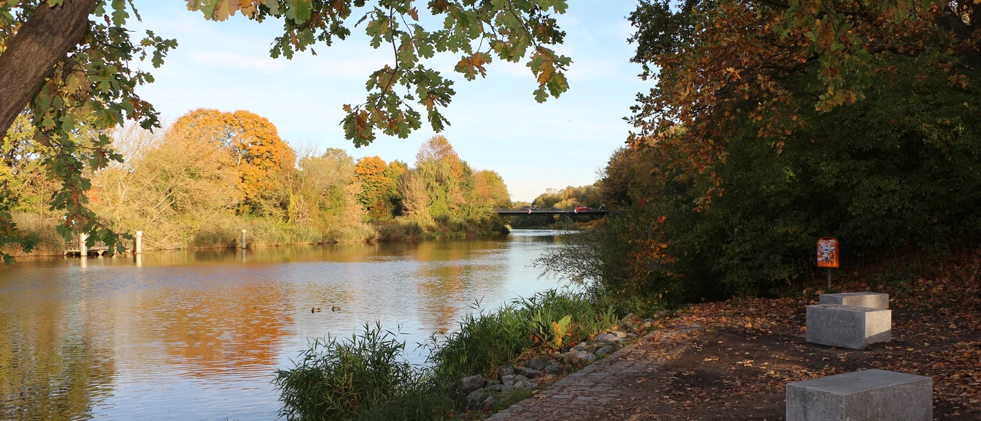 Teltowkanal Sitzterassen