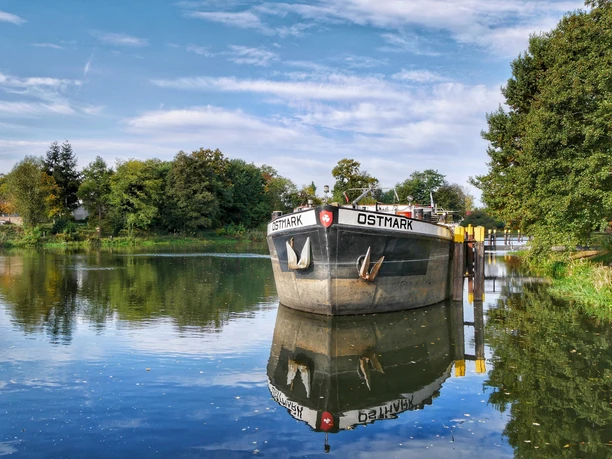 Spree in Fürstenwalde