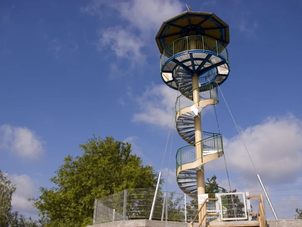 Aussichtsturm am Finkenberg in Sielmanns Naturlandschaft Döberitzer Heide