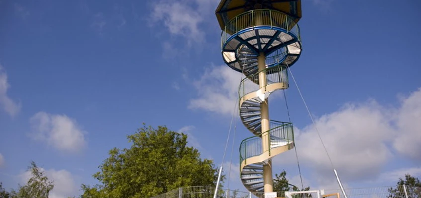Aussichtsturm am Finkenberg in Sielmanns Naturlandschaft Döberitzer Heide
