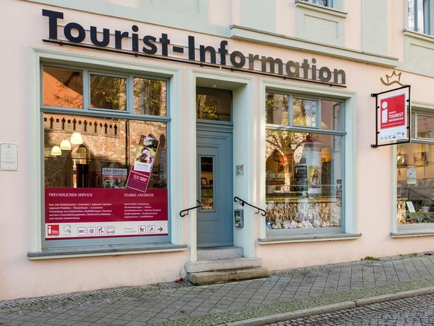 Tourist-Information Bad Freienwalde (Oder) - Freundlicher Service in der TI