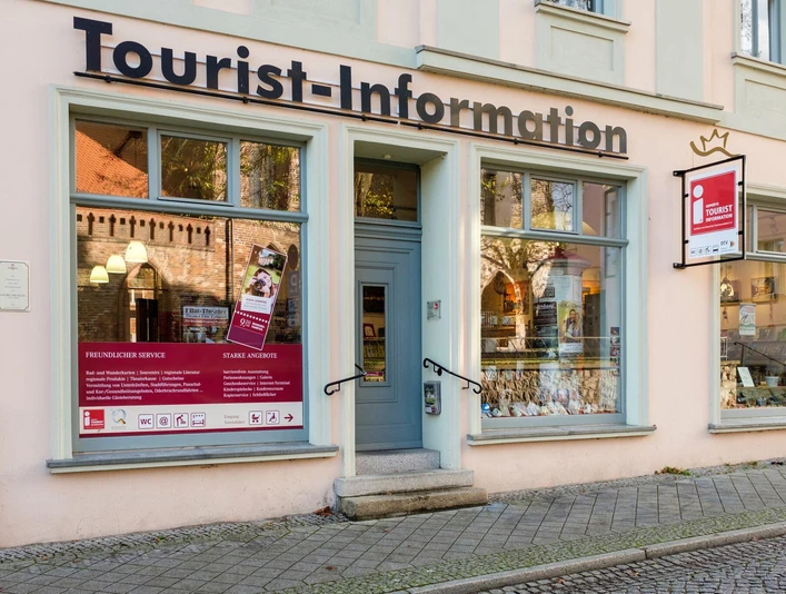 Tourist-Information Bad Freienwalde (Oder) - Freundlicher Service in der TI