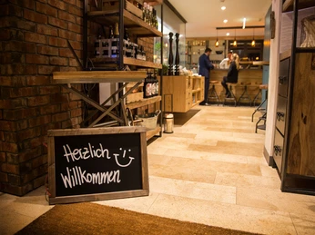 Eingangsbereich der Pechhütte