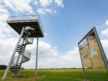 Aussichtsturm am Salzweg