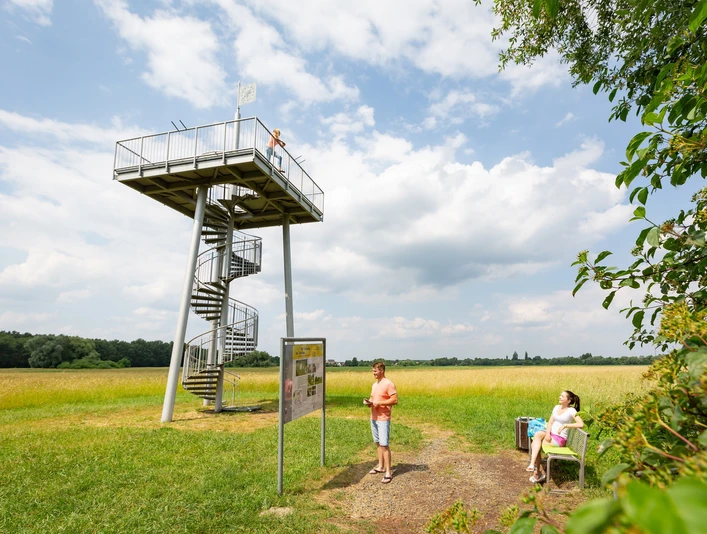 Aussichtsturm am Salzweg