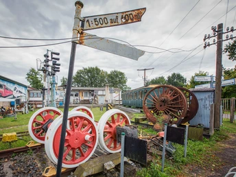 Eisenbahnmuseum in Letschin