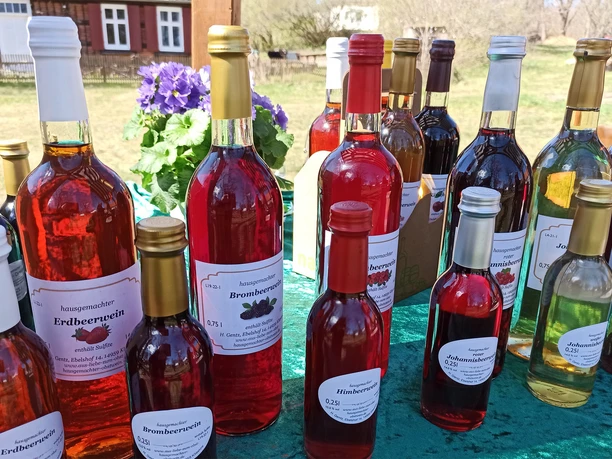 Frucht- und Obstweine von "Aus Liebe zum Obst"