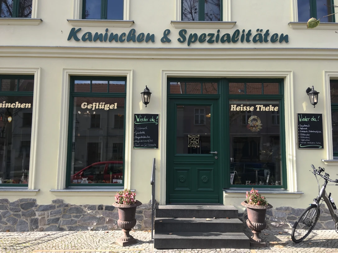 Regionales und Spezialitäten Beelitz