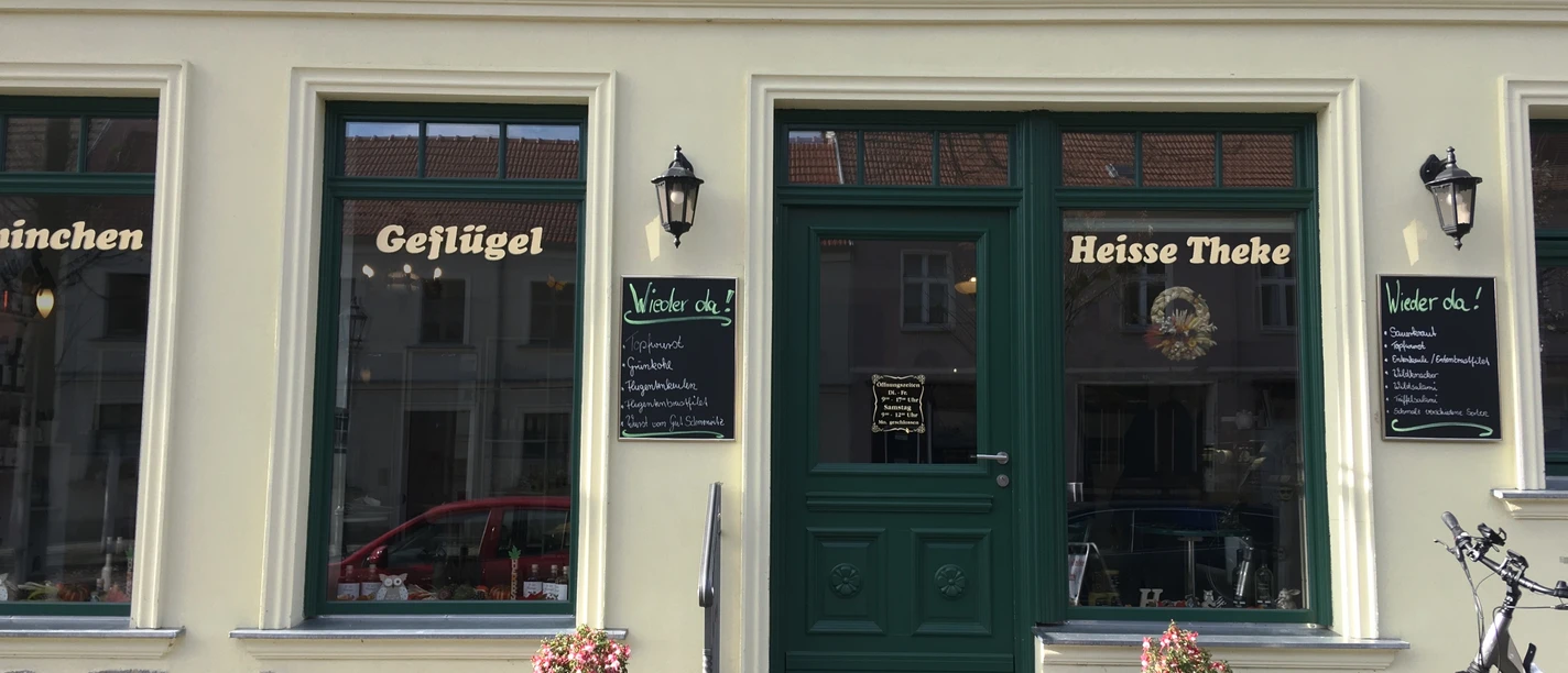 Regionales und Spezialitäten Beelitz