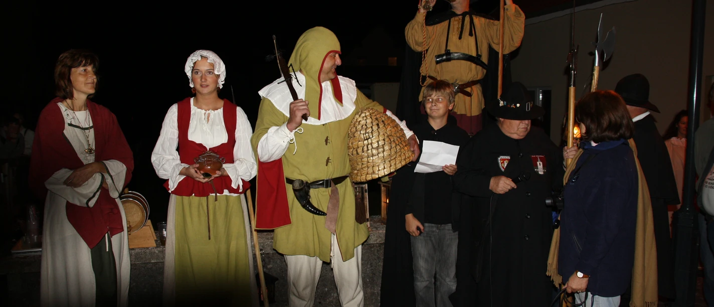 Gefährten der Nacht in Storkow