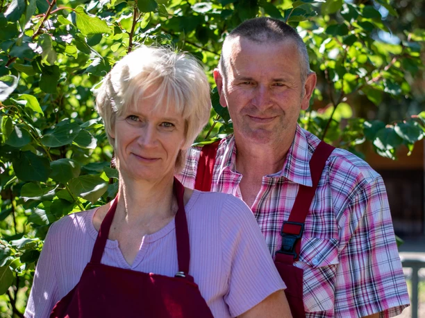 Die Köpfe hinter "Aus Liebe zum Obst"