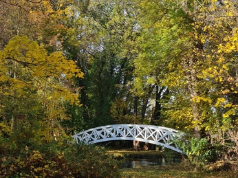 Brücke im Schlosspark