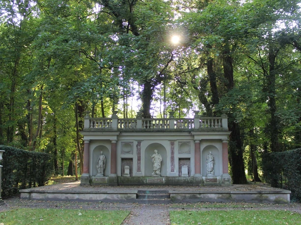 Skulpturen im Schlosspark Blankensee