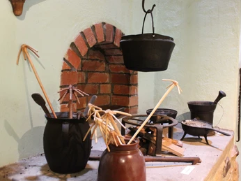 Kochstelle im Bauernmuseum