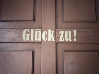 Eingangstür Mühlenladen Müllrose