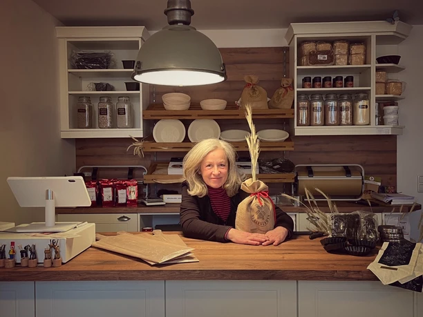 Tresen Mühlenladen Müllrose