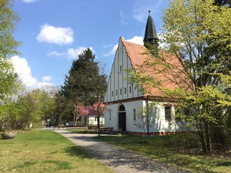 Kirche Saarow