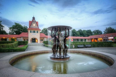 Historischer Bahnhof Bad Saarow