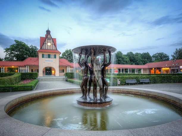Historischer Bahnhof Bad Saarow