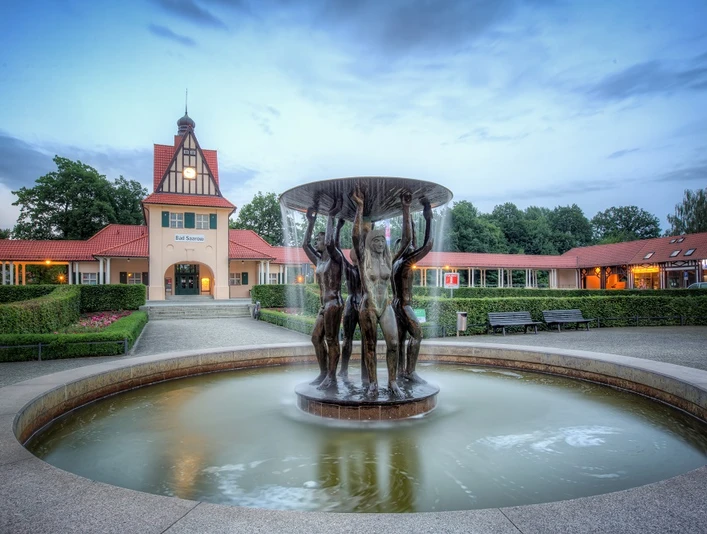 Historischer Bahnhof Bad Saarow