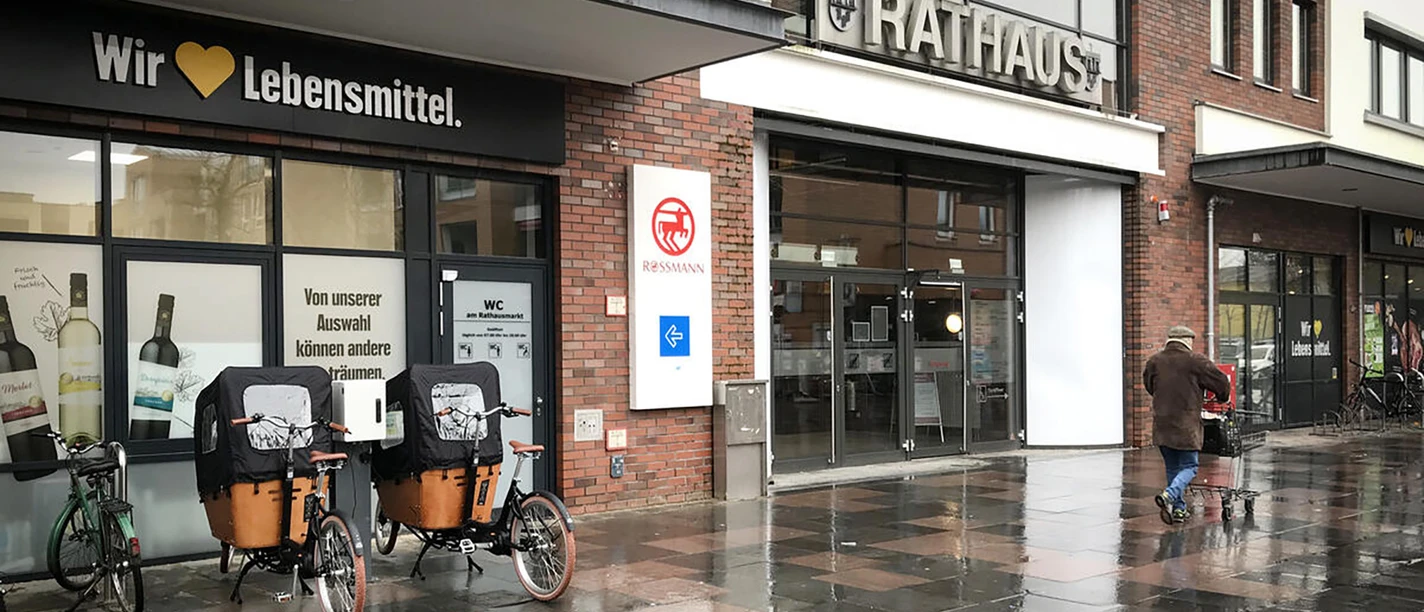 Lastenradverleih Edeka-Center