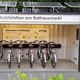 Mobilstation am Rathausmarkt